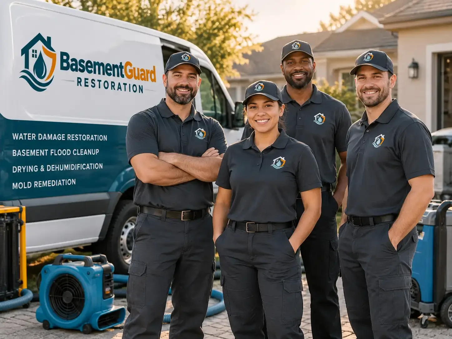 Basement Water Damage Restoration company in Azusa, CA